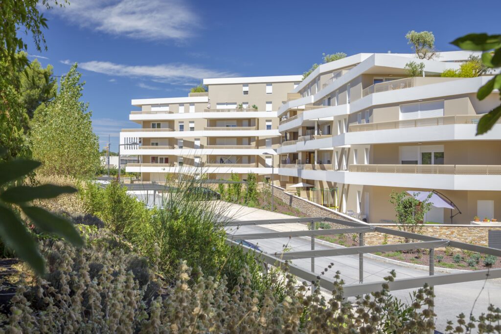 Castelanau-le-Lez, Mas de Rocher, Ametis, logement