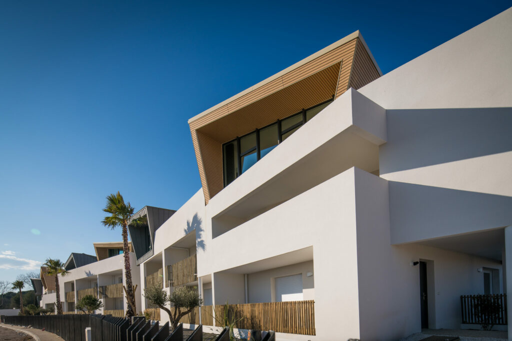 JACOU CALISTA1 Jacou Calista logements sociaux Ametis architecture